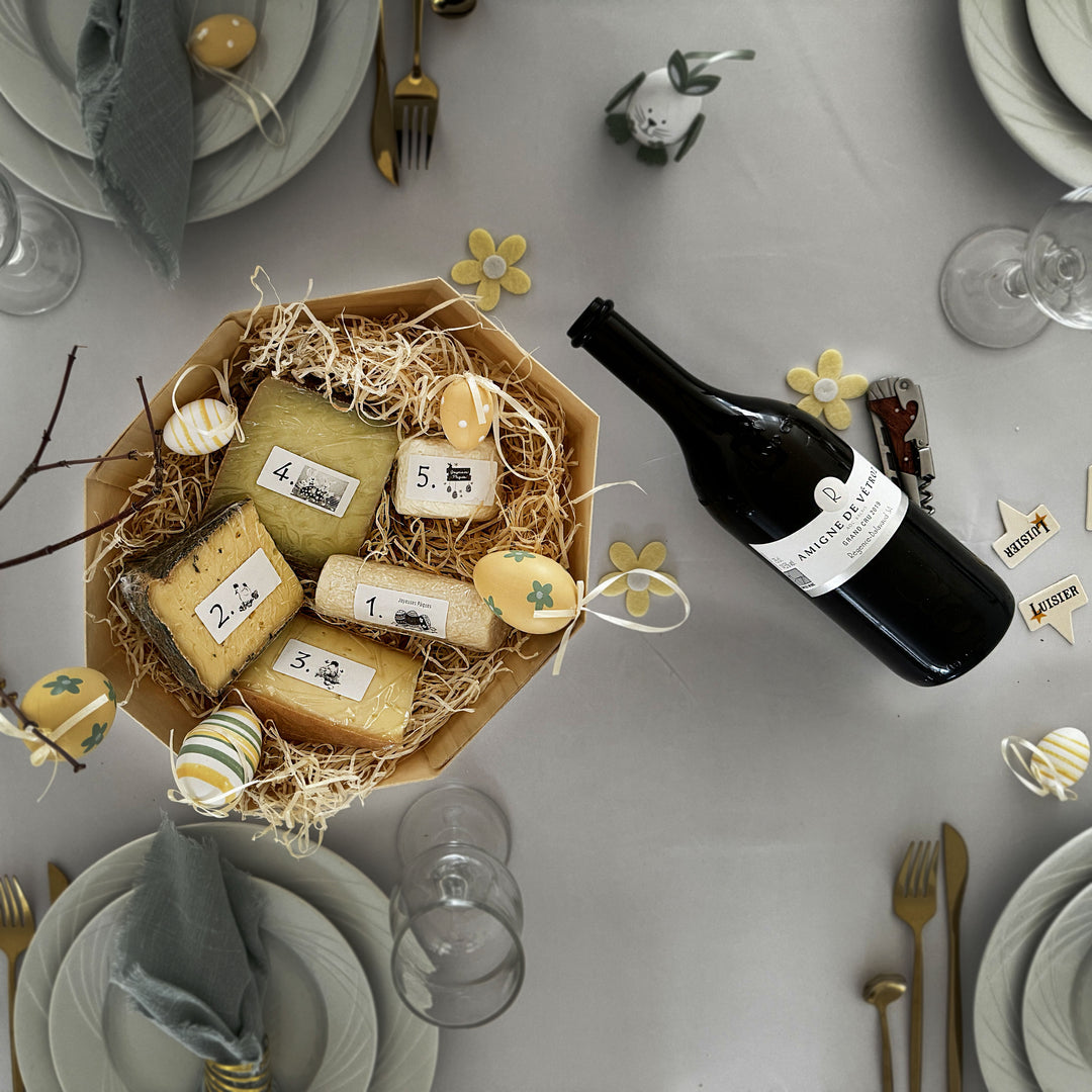 La Chasse Aux Fromages