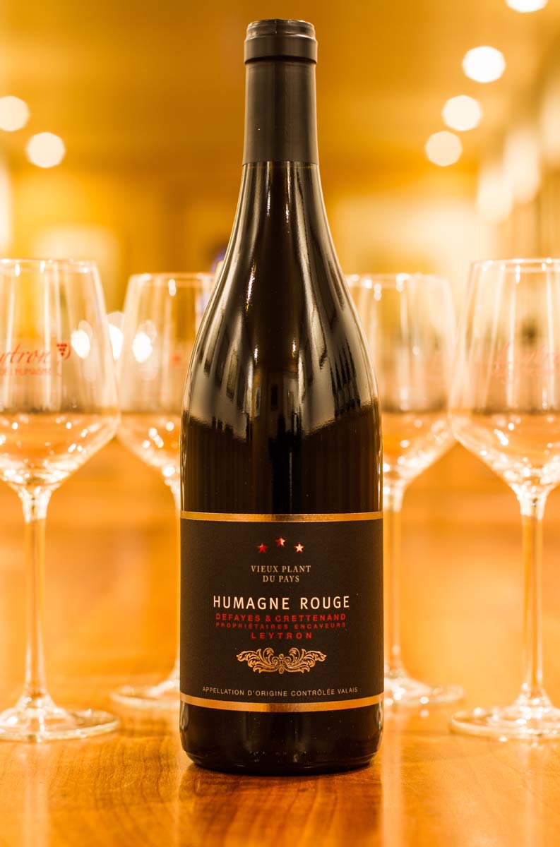 Humagne Rouge - Cave Defayes & Crettenand