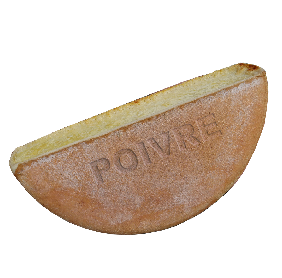 Fromage Ă Raclette au Poivre - Alpage de Champoussin