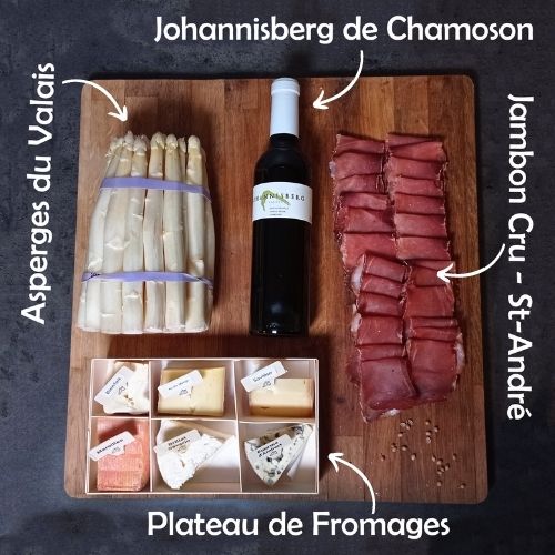 Le Pack Asperges du Valais