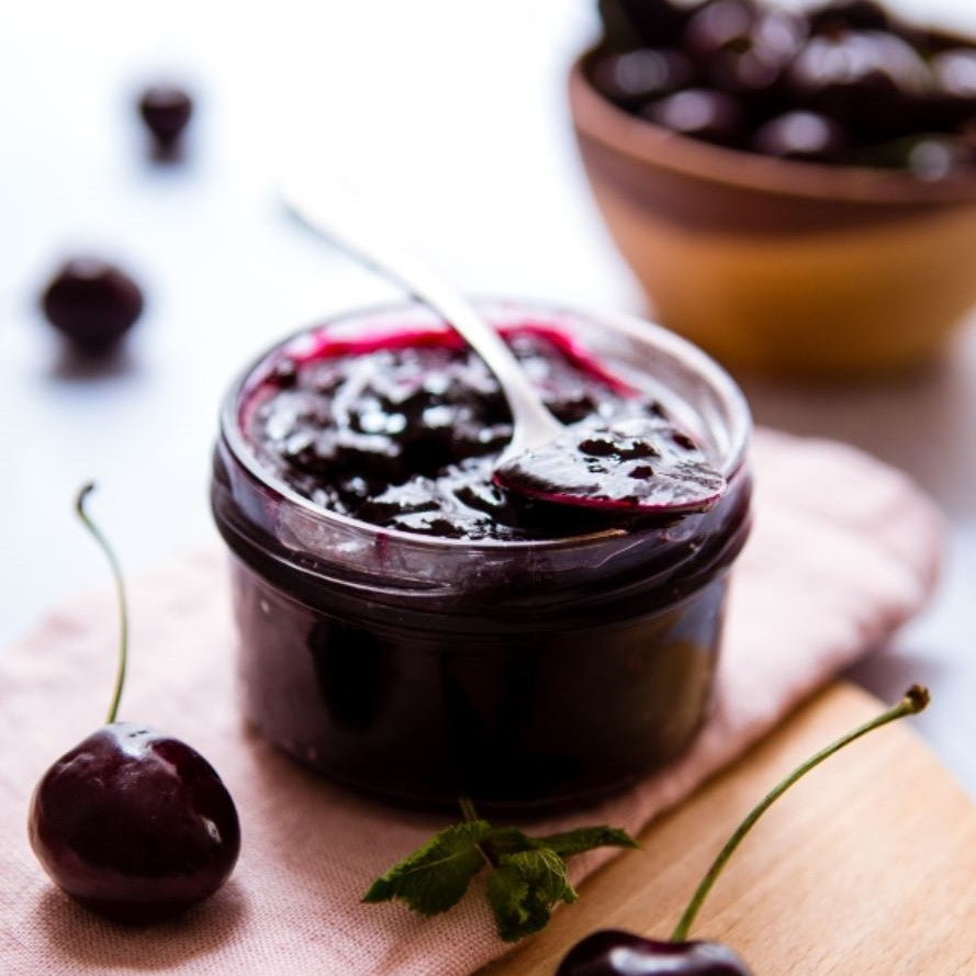 Confiture de Cerises Noires