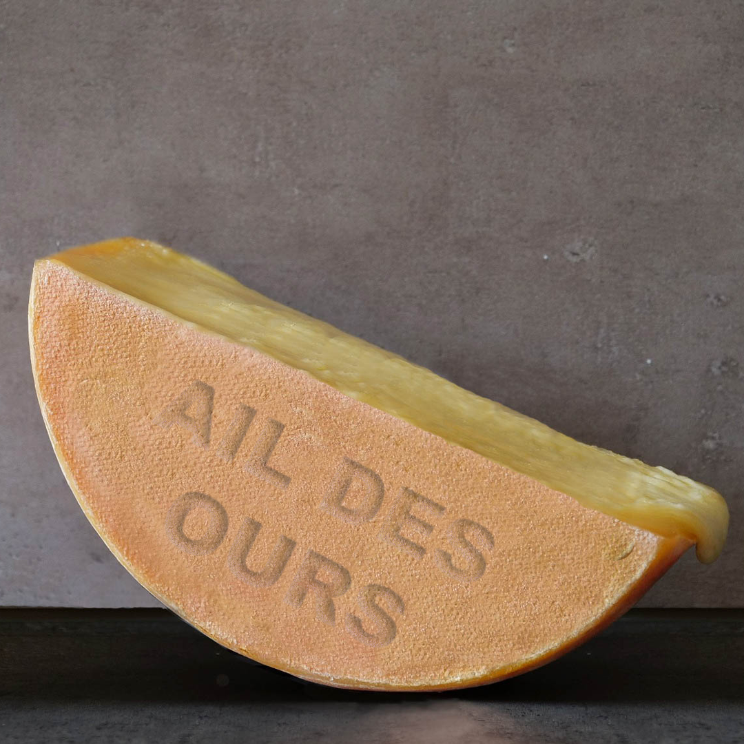 Fromage à Raclette à l'Ail des Ours - Easyraclette