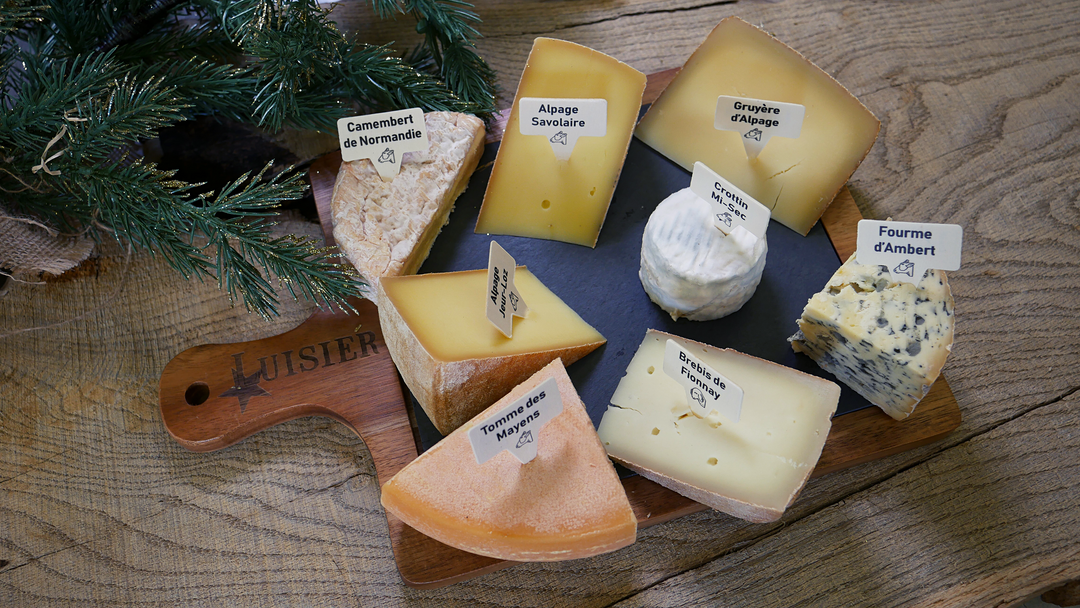 Plateau de Fromages - Offre Nouvel An