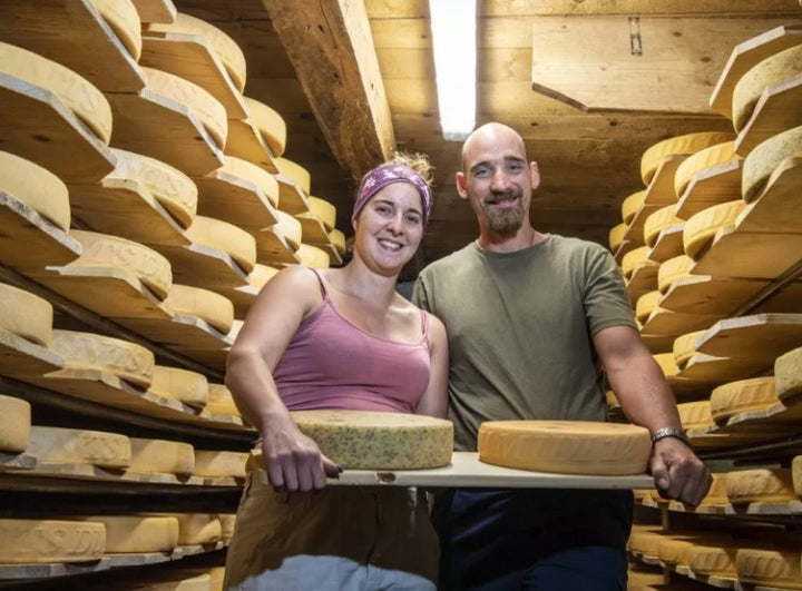 Fromage à Raclette: Alpage de Champsot 2 (Dents du Midi 12)