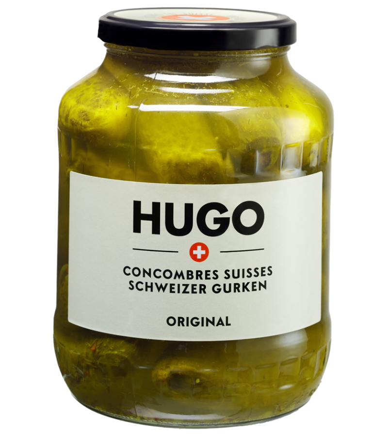 Concombres suisses - Hugo Reitzel