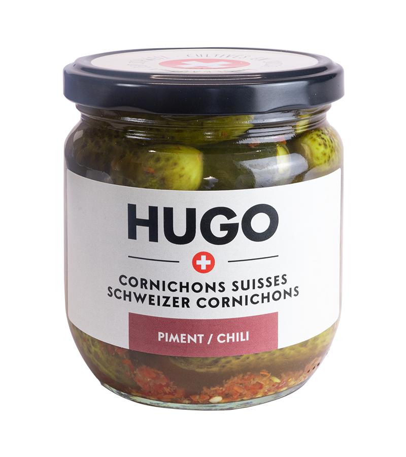 Cornichons au Piment - Hugo Reitzel