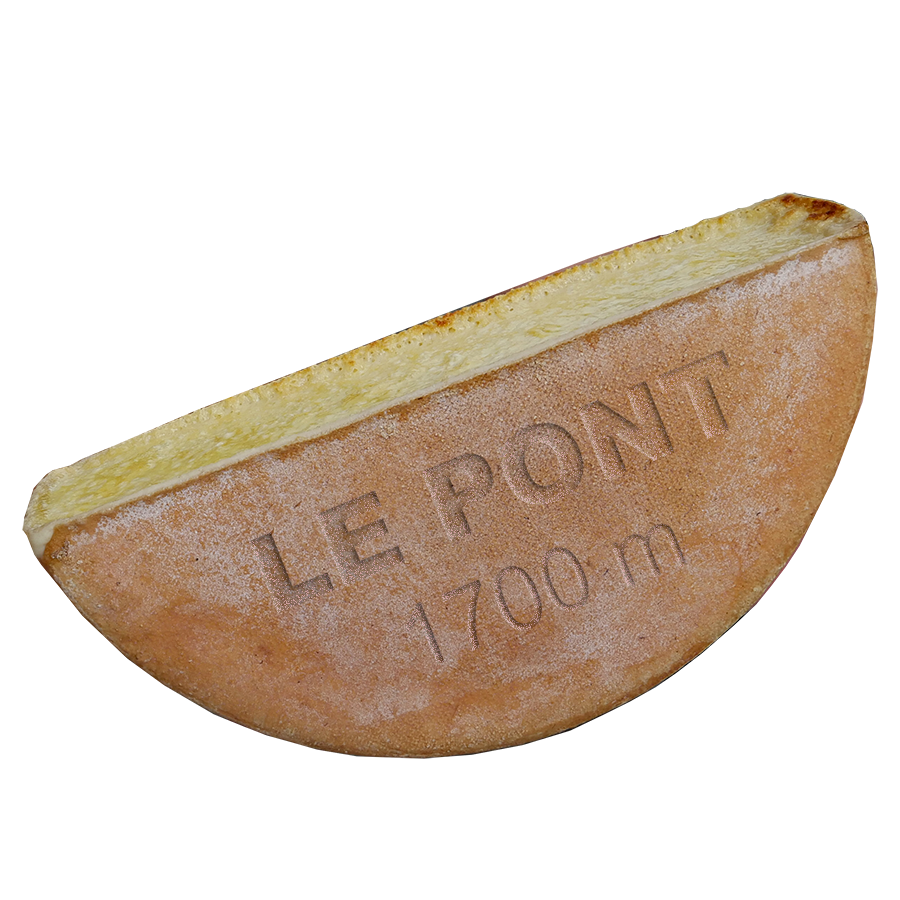 Fromage à Raclette: Alpage Le Pont-sur-Champéry