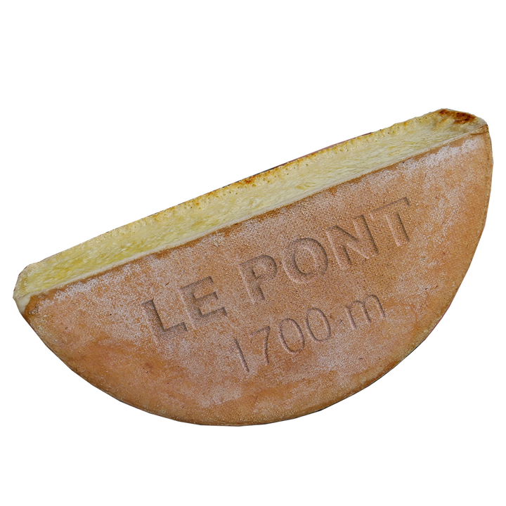 Fromage à Raclette: Alpage Le Pont-sur-Champéry