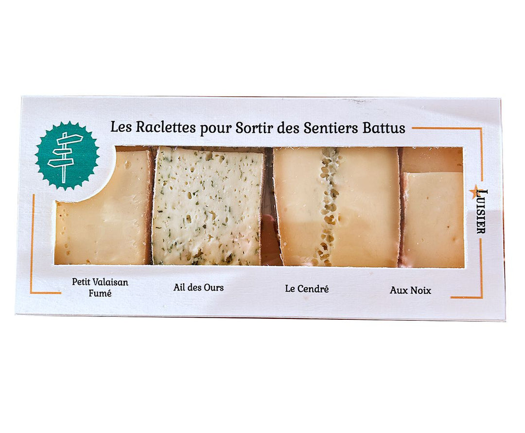 Coffret Raclettes pour Sortir des Sentiers Battus