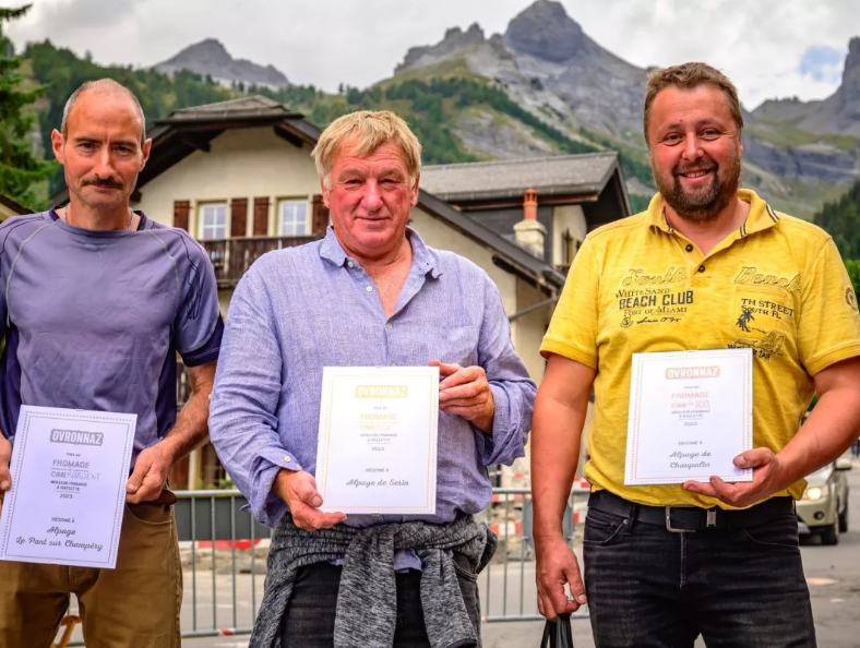 Fromage à Raclette: Alpage Le Pont-sur-Champéry