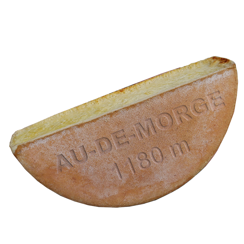 Fromage à Raclette: Alpage de Au-de-Morge