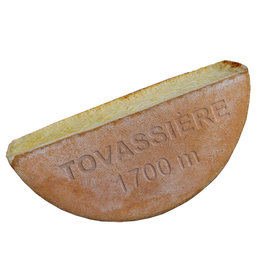 Fromage à Raclette: Alpage de Tovassière