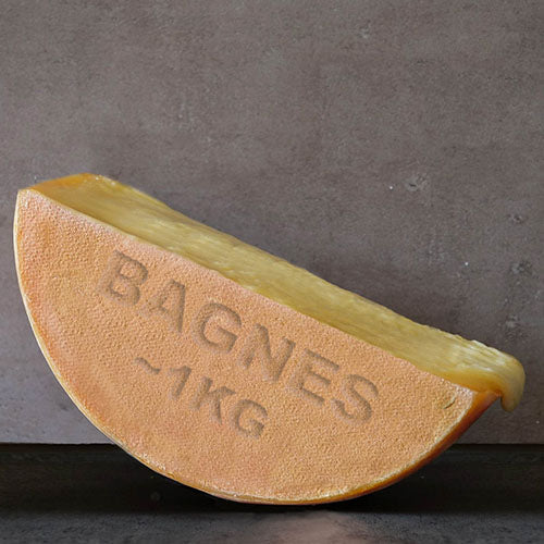 Fromage à Raclette: Bagnes - Easyraclette
