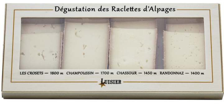 Coffret Dégustation des Raclettes d'Alpages